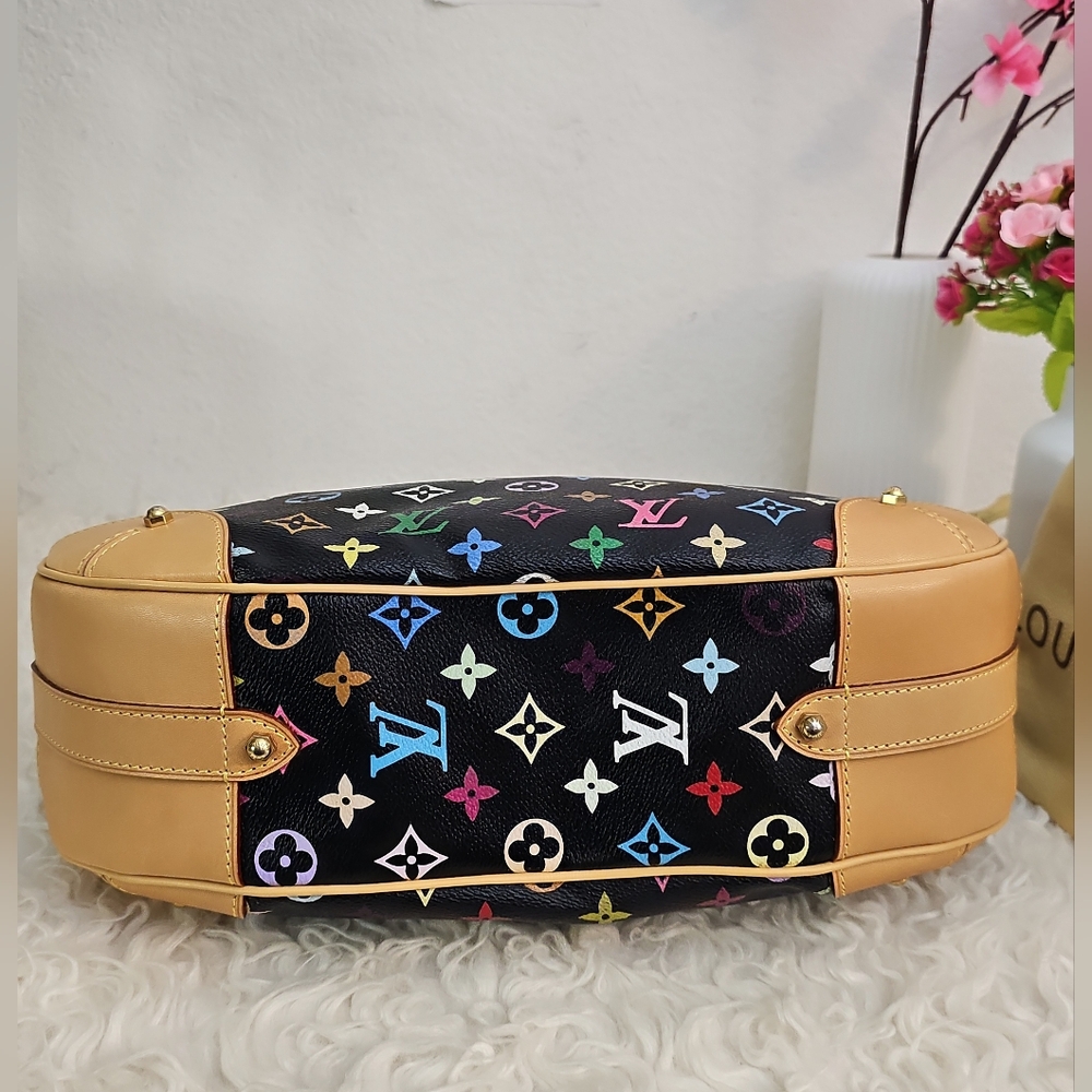 😍🔥Beautiful Conditon 🔥😍Louis Vuitton Multicolor Monogram Women's Bag - Picture 3 of 17